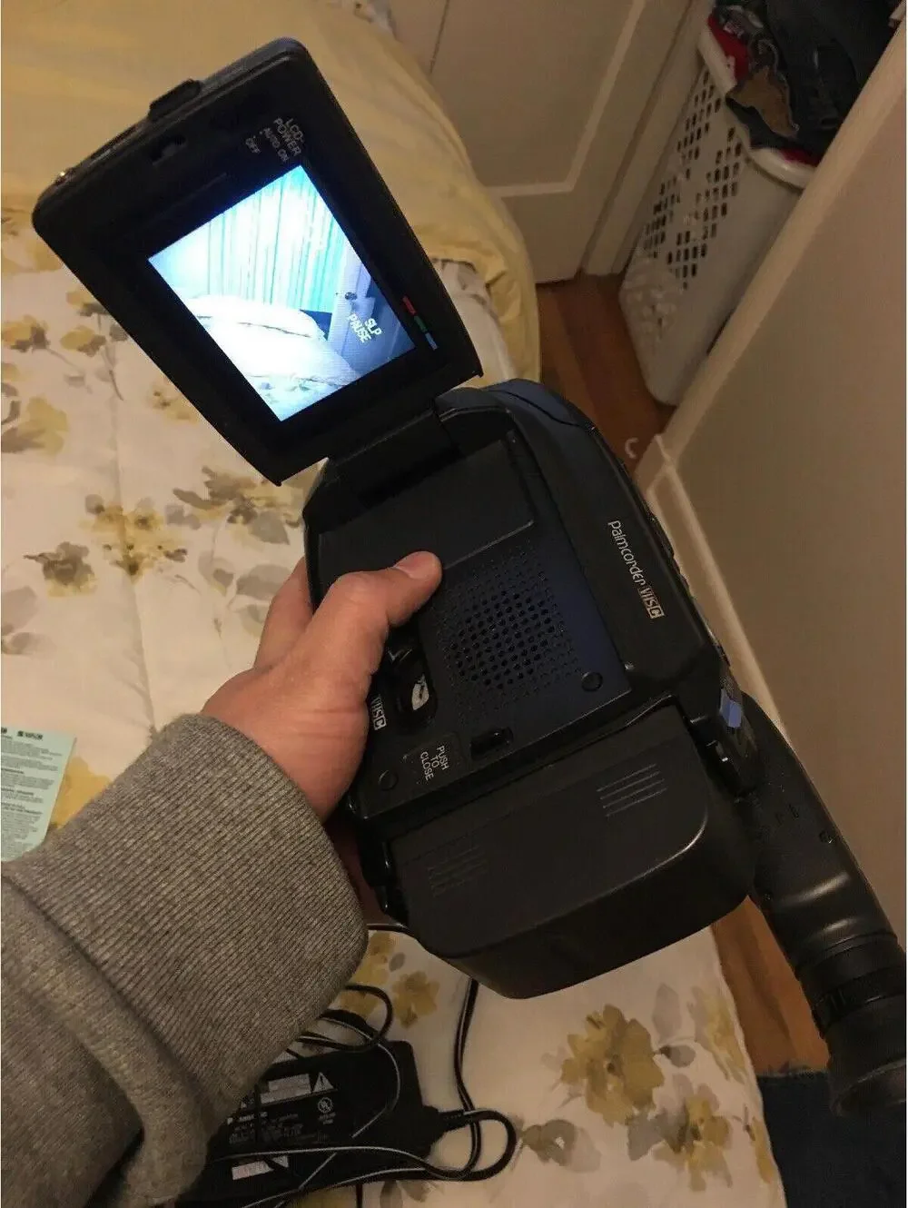 Panasonic palmcorder palmsight